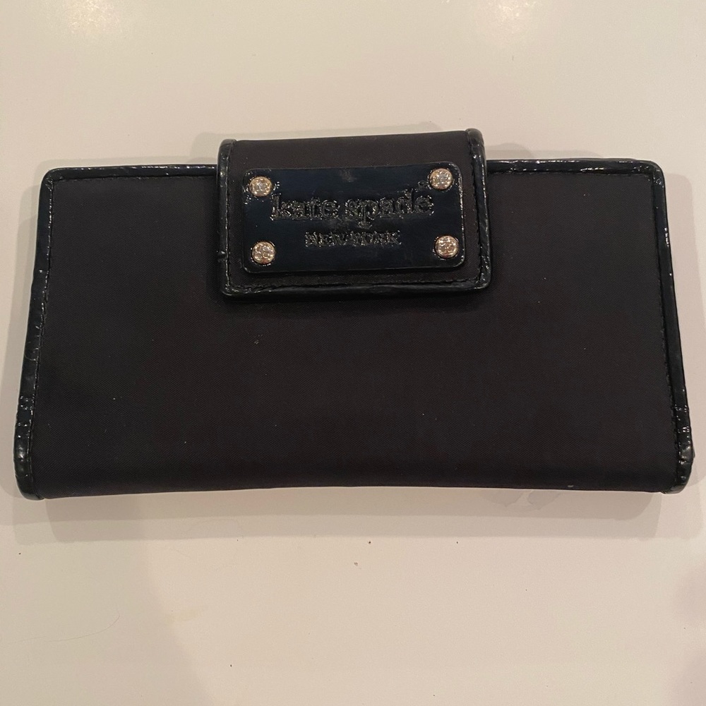 Kate Spade Wallet Black♠️